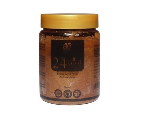 Ae Naturals 24k Gold Powder Extract Facial Scrub | Grocsy