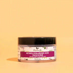 The Wellness Shop Retinol And Hyaluronic Acid Face Scrub | Grocsy