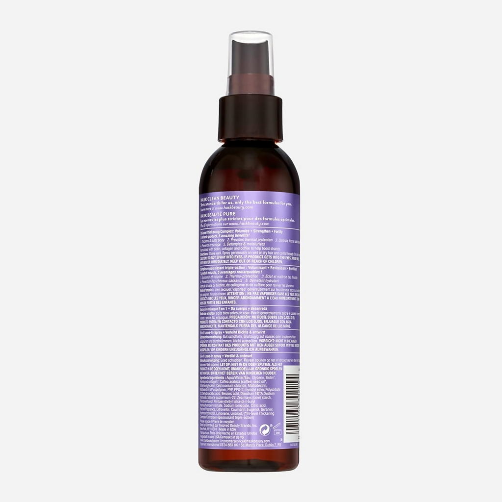 HASK Thickening Biotin Boost 5-In-1 Leave-In-Spray | Grocsy