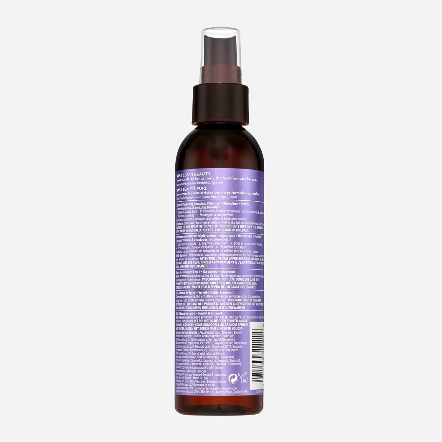 HASK Thickening Biotin Boost 5-In-1 Leave-In-Spray | Grocsy