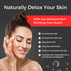 Prisa Organics Activated Charcoal Purifying Face Wash | Grocsy
