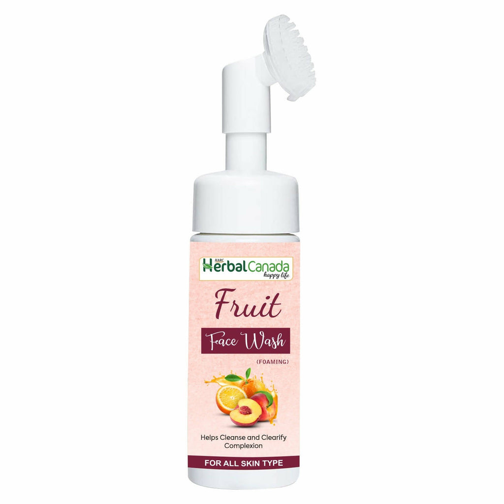 Herbal Canada Fruit Foaming Face Wash | Grocsy