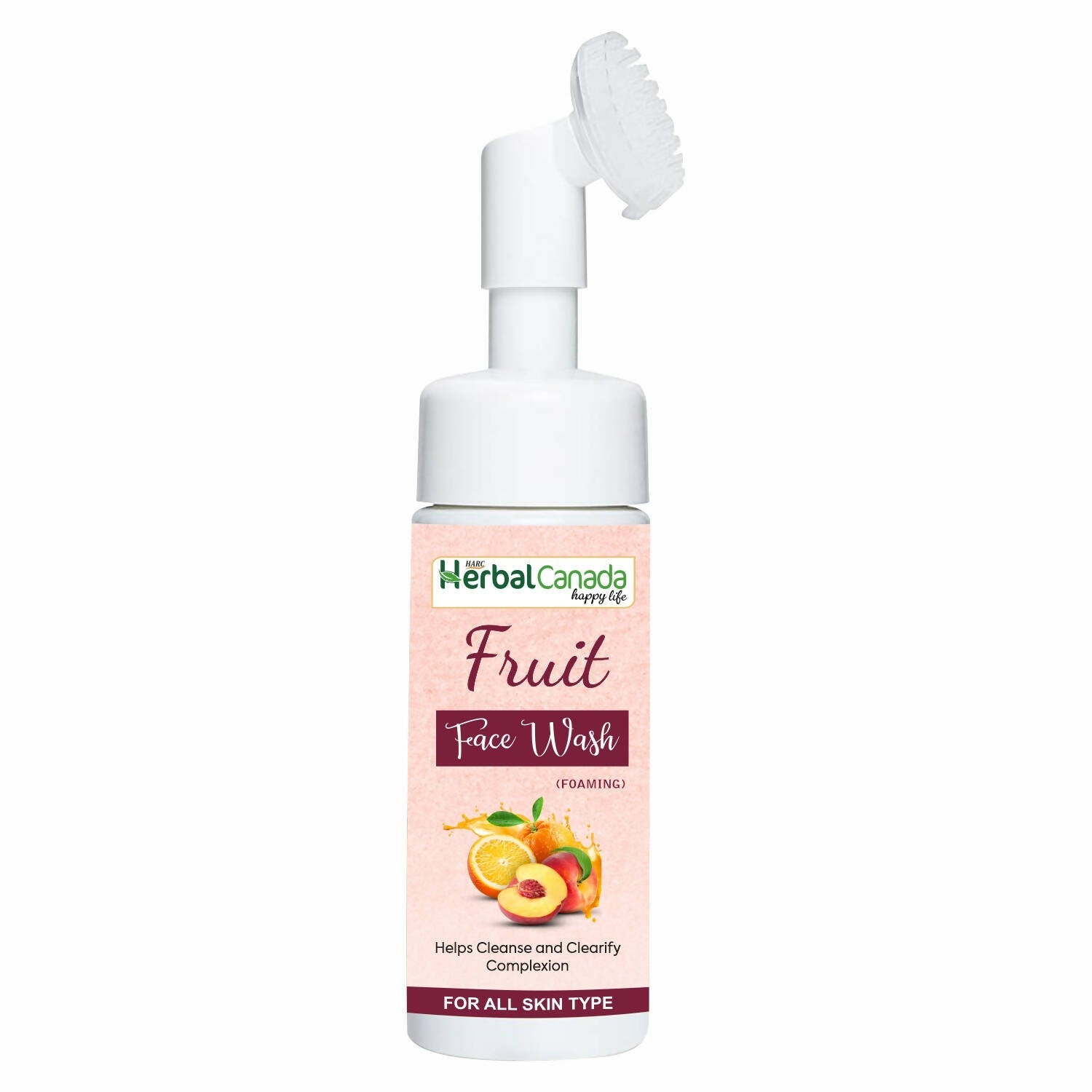 Herbal Canada Fruit Foaming Face Wash | Grocsy