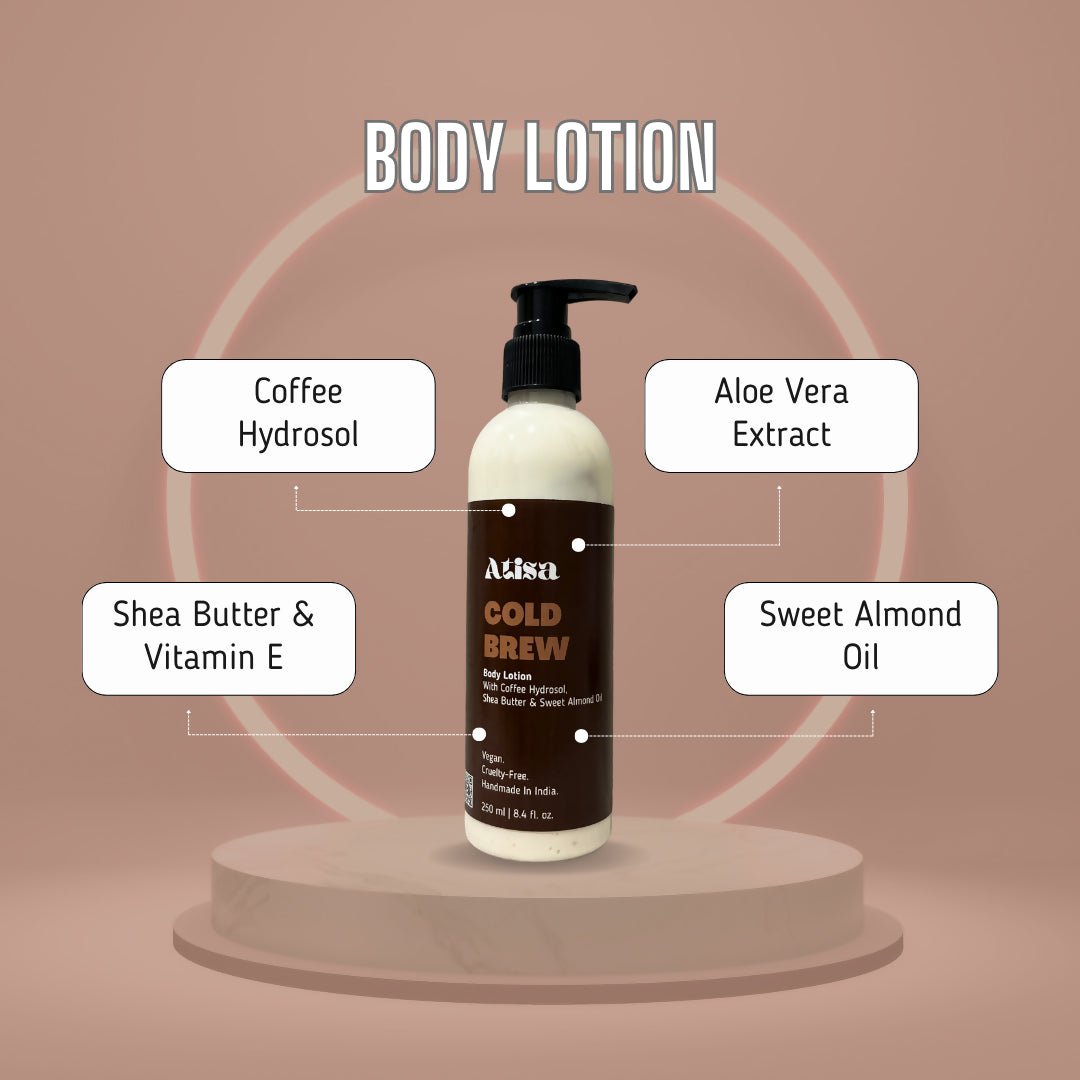 Atisa Cold Brew Body Lotion | Grocsy
