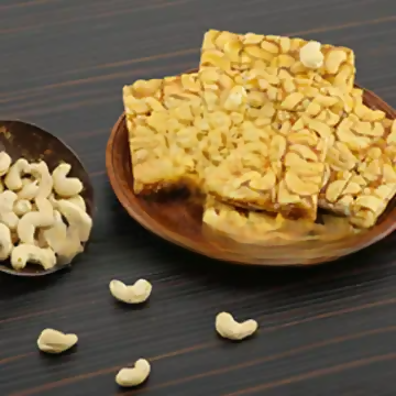 Gummadi Foods Kaju Chikki | Grocsy
