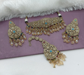 Joban Fashion Multi Alloy Choker Set | Grocsy
