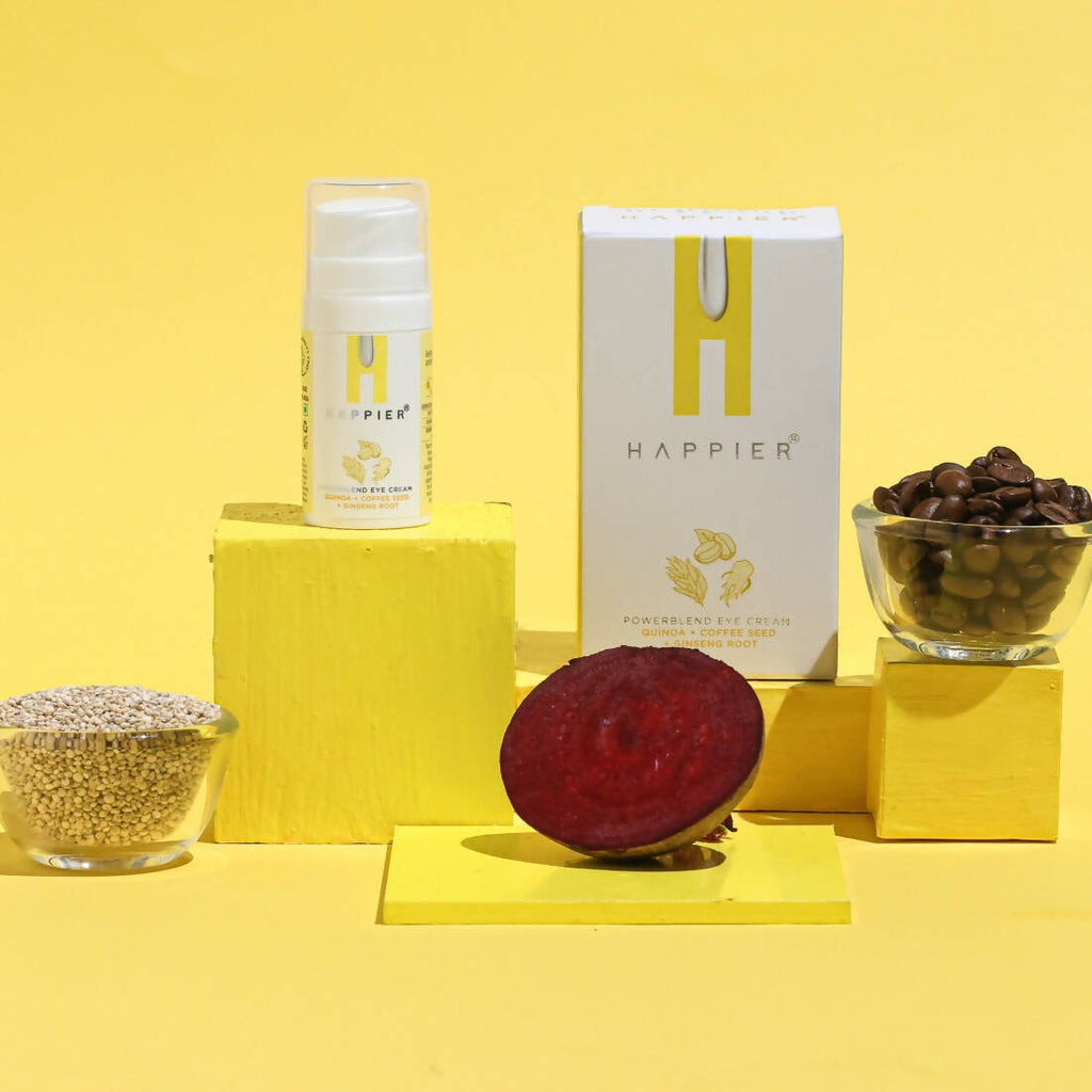 Happier Powerblend Eye Cream | Grocsy