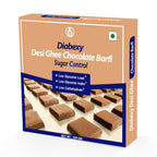 Diabexy Desi Ghee Chocolate Barfi | Grocsy