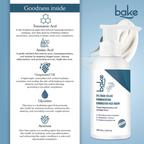 Bake 2% Tran-Zelaic Pigmentation Corrector Milky Face Wash For Pigmentation and unclogged pores | Grocsy