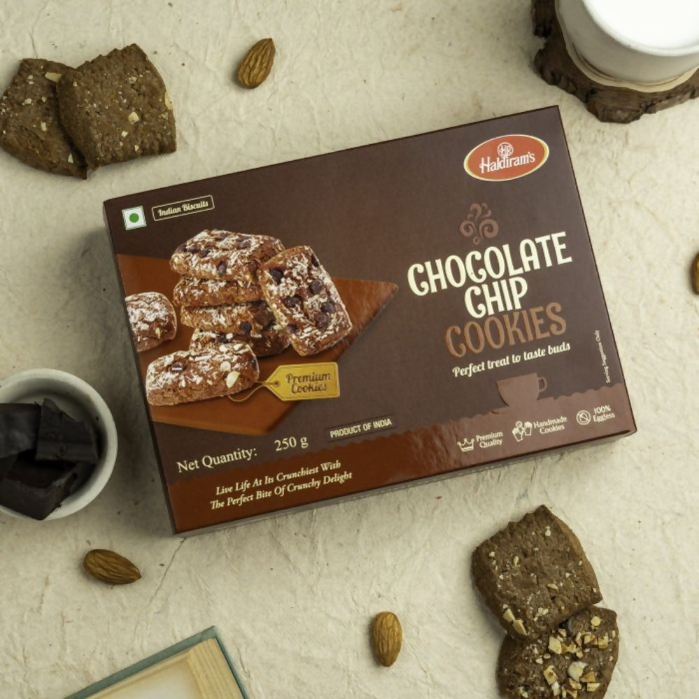 Haldiram's Chocolate Chip Cookies | Grocsy