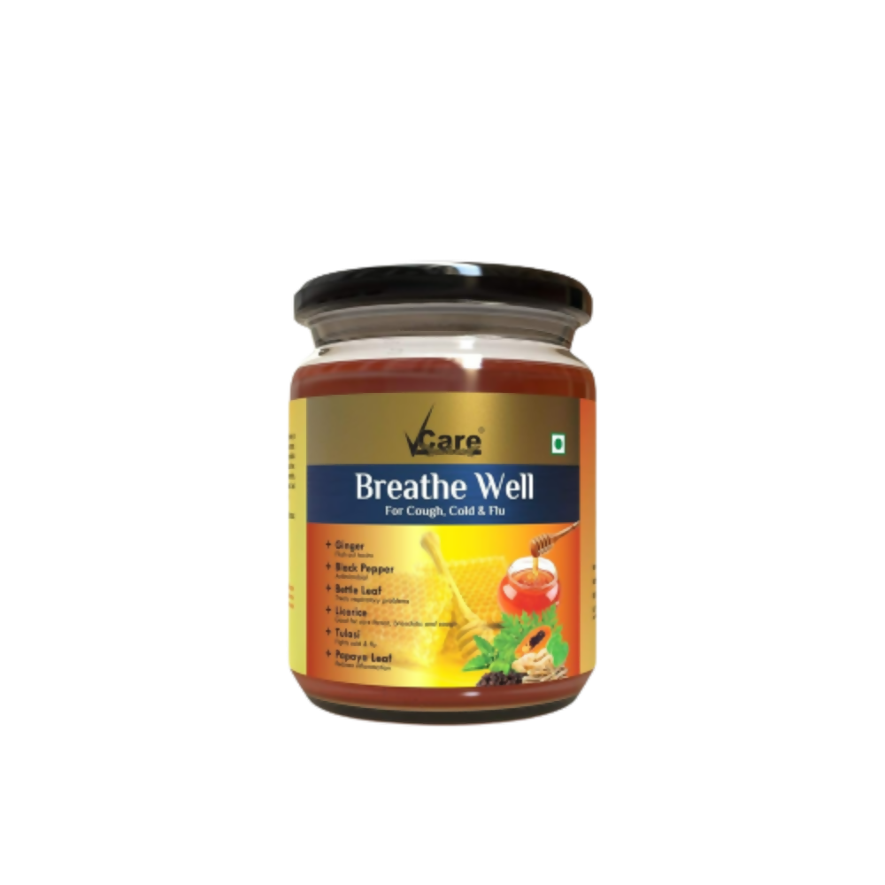 VCare Breathe Well Honey Tea | Grocsy