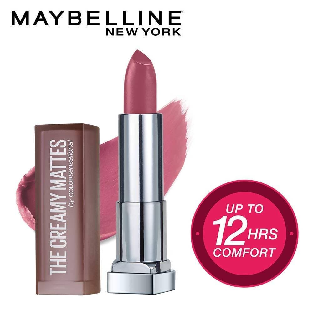 Maybelline New York Color Sensational Creamy Matte Lipstick / 636 Lively Violet | Grocsy