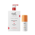 Chemist At Play Salicylic Acid Acne Body Wash & AHA Underarm Roll On Combo | Grocsy
