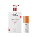 Chemist At Play Salicylic Acid Acne Body Wash & AHA Underarm Roll On Combo | Grocsy