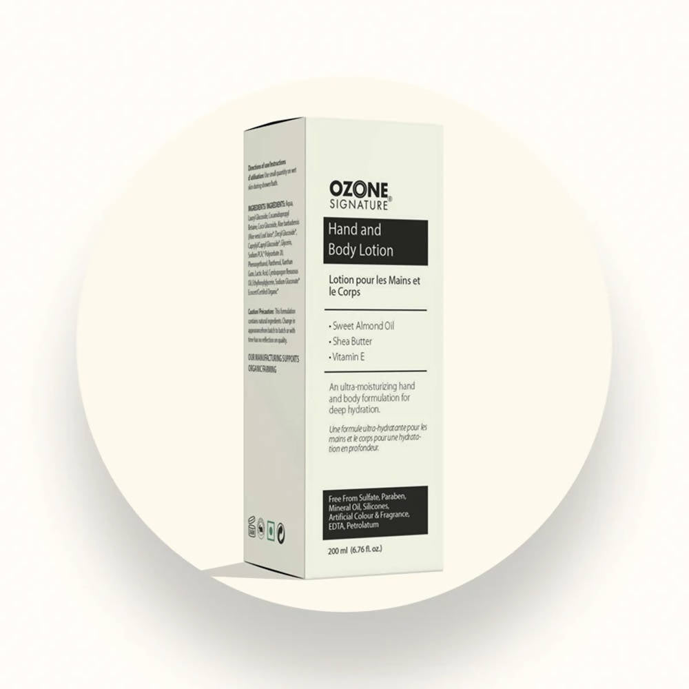 Ozone Signature Hand And Body Lotion | Grocsy
