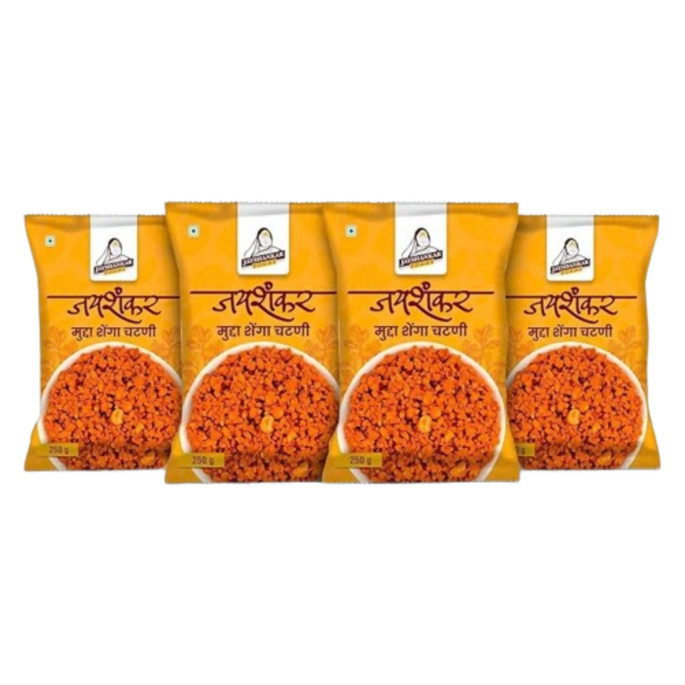 Jay Shankar Solapur's Special Shenga Chutney | Grocsy