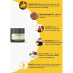 Flawsome Wild Bananas Moisturizing & Smoothening Hair Mask | Grocsy