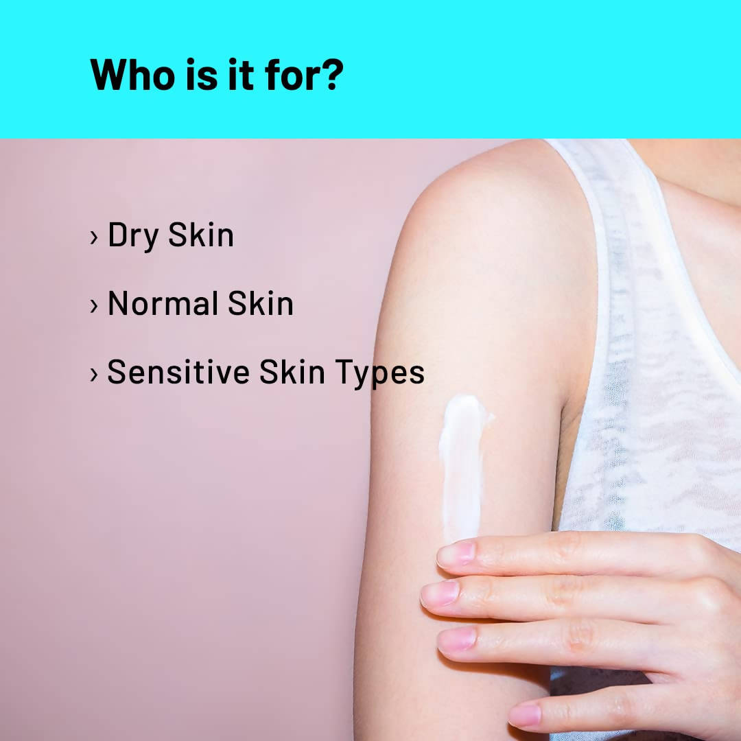 Chemist At Play Dry-Normal Skin Body Lotion with 5% Niacinamide + 2% Zemea For Deep Nourishment, Long Hydration | Grocsy