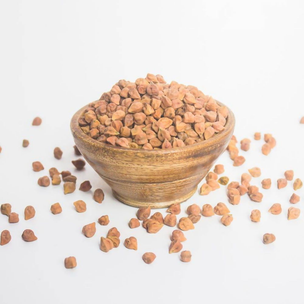 Organic Mandya Brown Chana | Grocsy