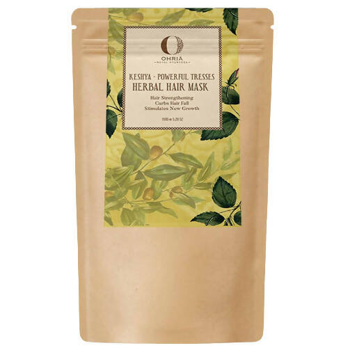 Ohria Ayurveda Keshya - Powerful Tresses Herbal Hair Mask | Grocsy