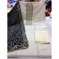 Designer Semi Stitched Dress with Gota Work | Grocsy
