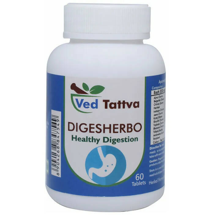 Ved Tattva Digesherbo Tablets | Grocsy