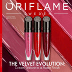 Oriflame The One Lip Sensation Matte Velvet - Velvet Plum | Grocsy