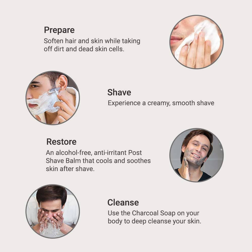 Bombay Shaving Company Shave & Bath Travel Kit | Grocsy