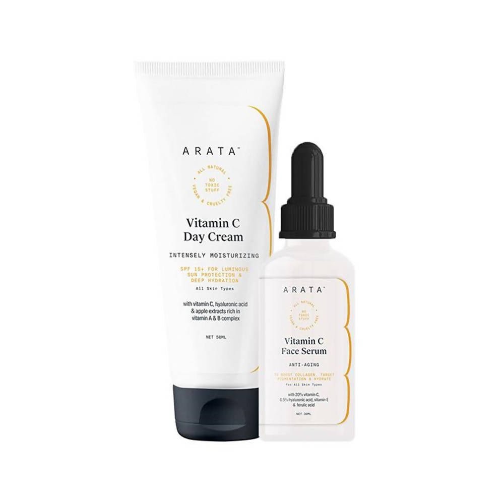 Arata Vitamin C Luminous Skin Combo | Grocsy