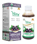 Vitro Naturals Certified Organic Jamun Juice | Grocsy