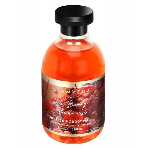 Glamveda Mix Berry Madness Refreshing Body Wash | Grocsy