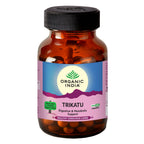 Organic India Trikatu 60 Capsules | Grocsy