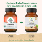 Organic India Triphala Capsules | Grocsy