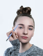 Florence by Mills Tint N Tame Eyebrow Pencil - Dark Brown | Grocsy