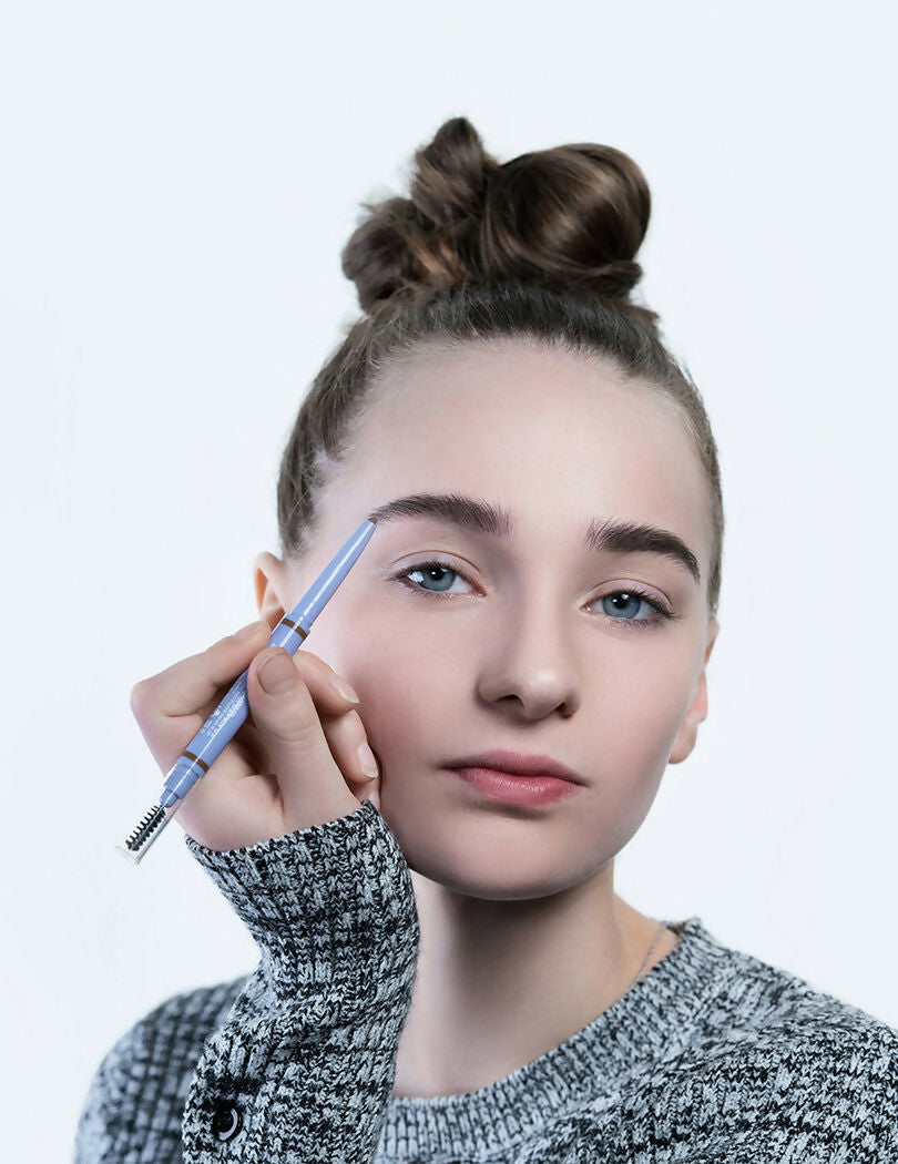 Florence by Mills Tint N Tame Eyebrow Pencil - Dark Brown | Grocsy