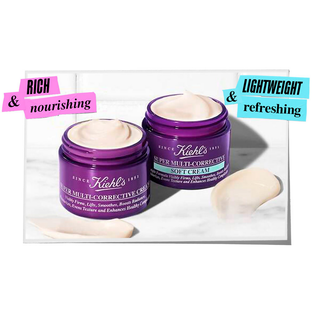Kiehl's Super Multi - Corrective Soft Cream | Grocsy