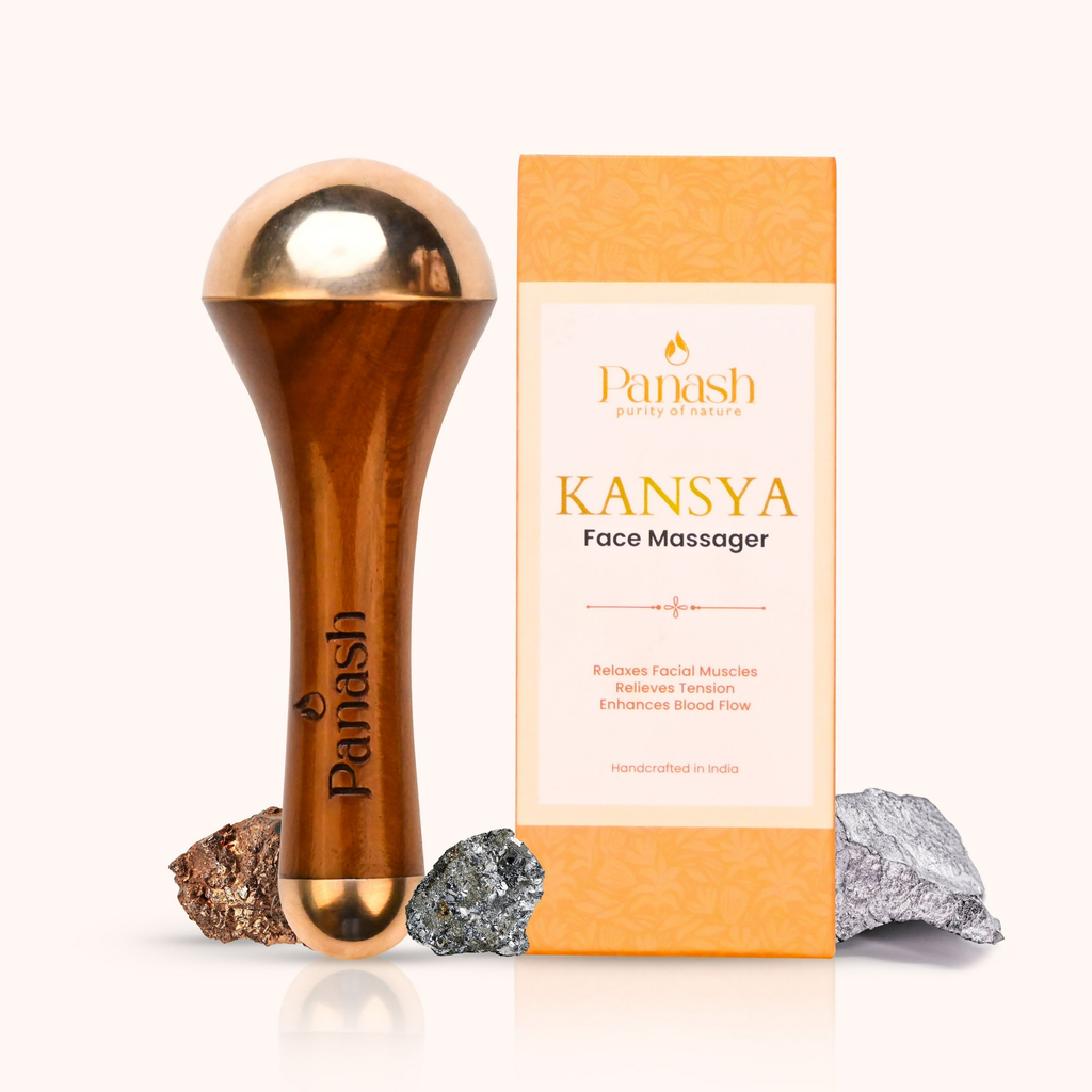Panash Kansya Face Massager | Grocsy