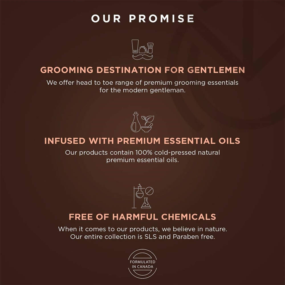 The Man Company Beard Softener Oil With Argan & Geranium | Grocsy