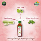 Zandu Heart Care Juice with Lauki & Amla | Grocsy