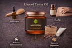 Village-Organica Cold Pressed Castor Oil | Grocsy