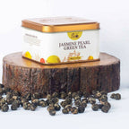 The Indian Chai - Jasmine Pearl Green Tea | Grocsy