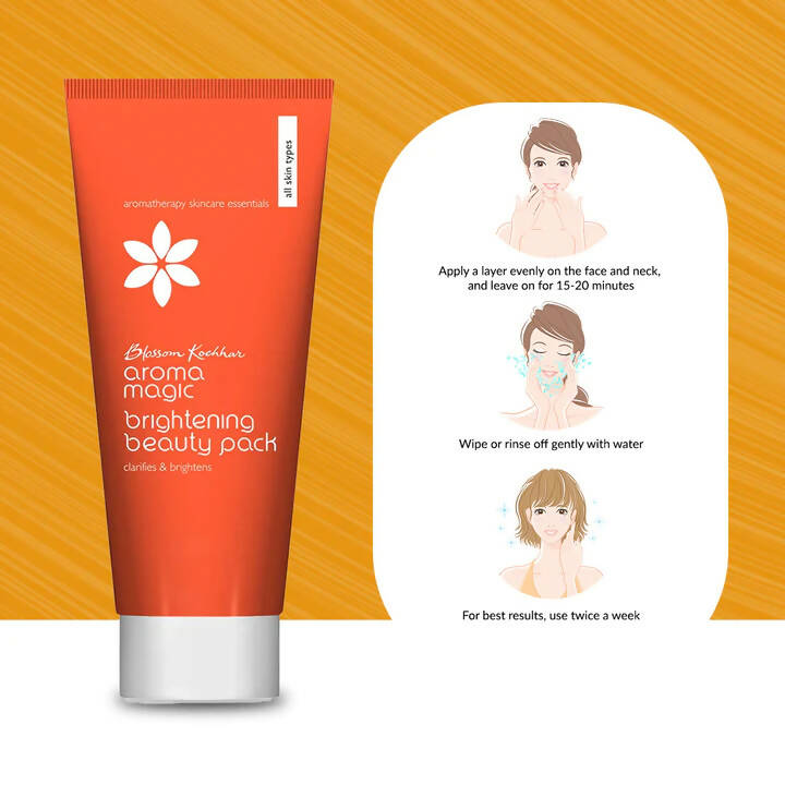 Blossom Kochhar Aroma Magic Brightening Beauty Pack | Grocsy