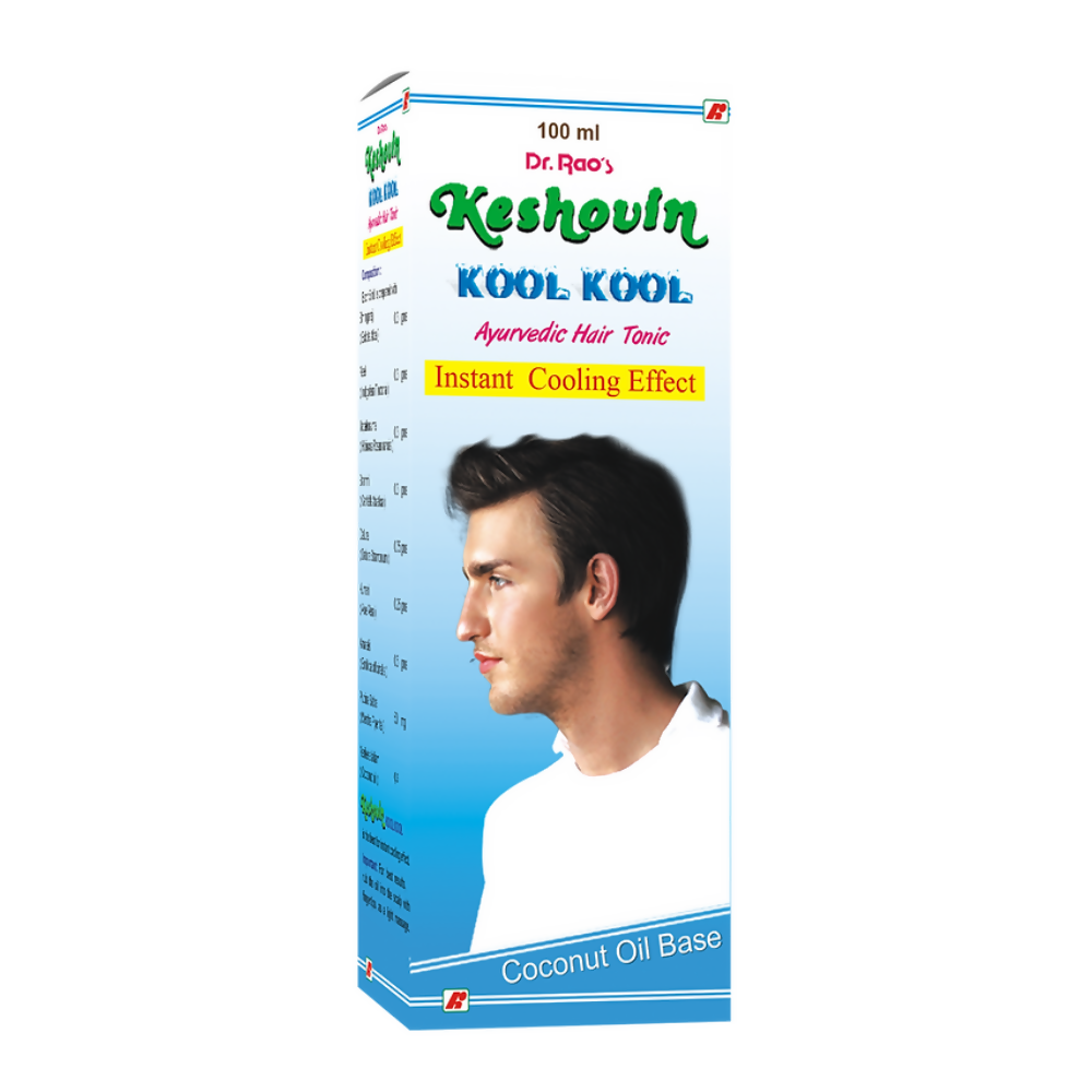 Dr. Rao's Keshovin Kool Kool Oil | Grocsy