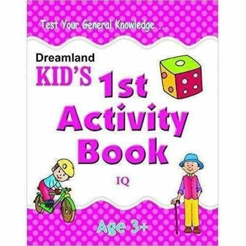 Kid's 1st Activity Book - IQ For Toddlers | Grocsy
