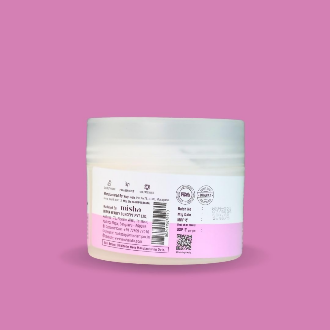 Hair Logic Kerafused Mask For Frizzy Hair Ideal for Men & Women | Grocsy