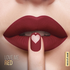 Lakme Xtraordin-Airy Velvet Matte Lip Mousse - Love Me Red | Grocsy