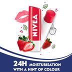 Nivea Strawberry Shine Lip Balm | Grocsy