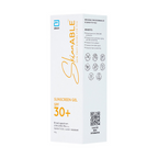 Skinnable Sunscreen Gel SPF 30+, Broad-Spectrum UVA/UVB Protection | Grocsy