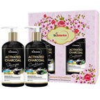 St.Botanica Activated Charcoal Shampoo And Conditioner Combo | Grocsy