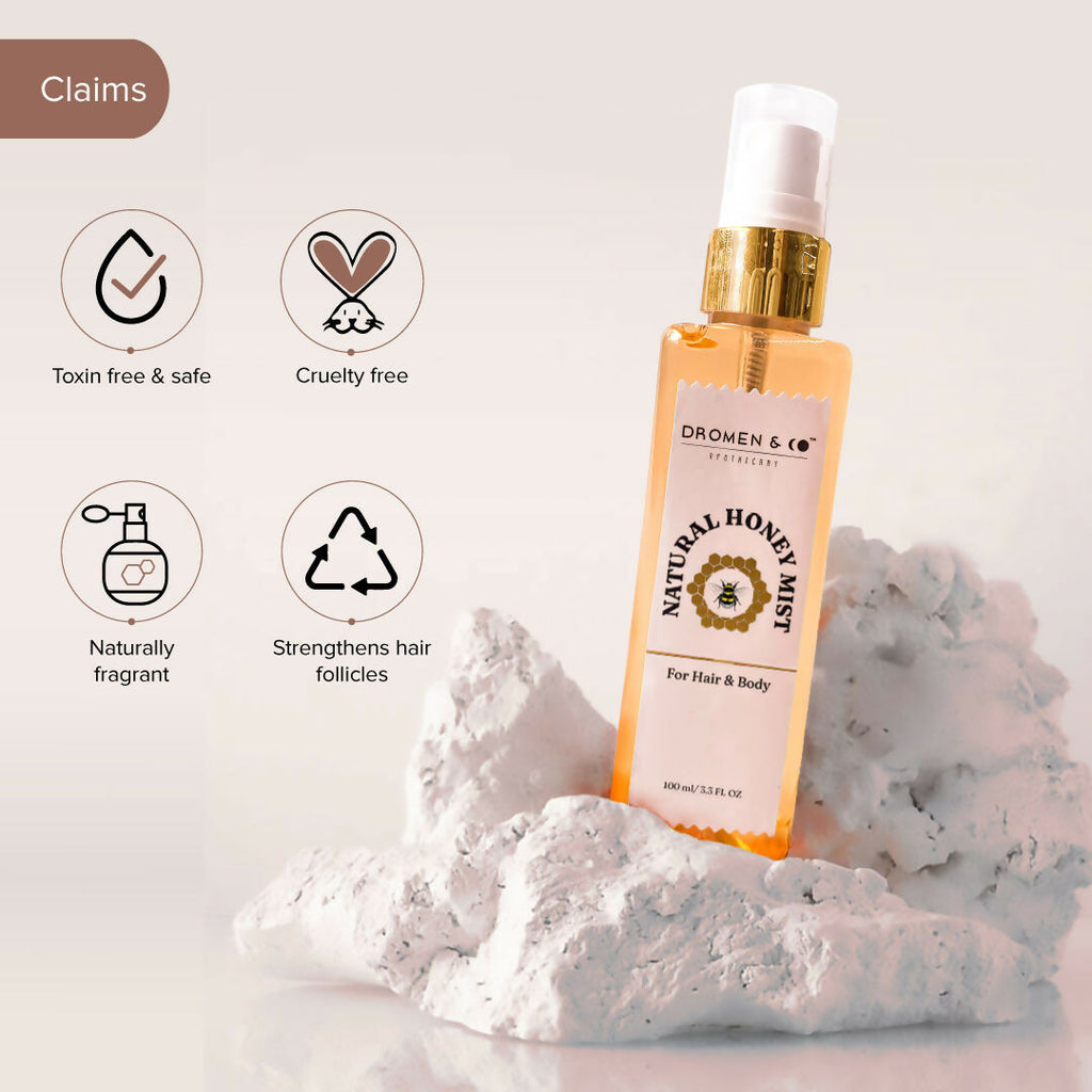 Dromen & Co Natural Honey Mist | Grocsy